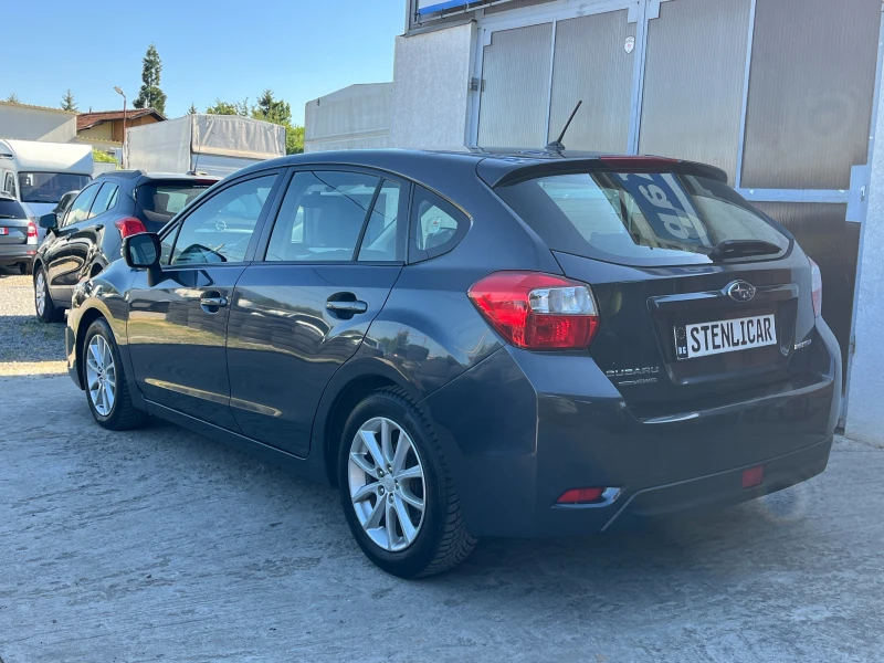 Subaru Impreza 1.6i 4X4 AВТОМАТИК  , снимка 8 - Автомобили и джипове - 50887967