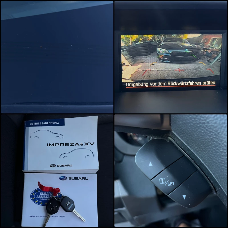 Subaru Impreza 1.6i 4X4 AВТОМАТИК  , снимка 16 - Автомобили и джипове - 50887967