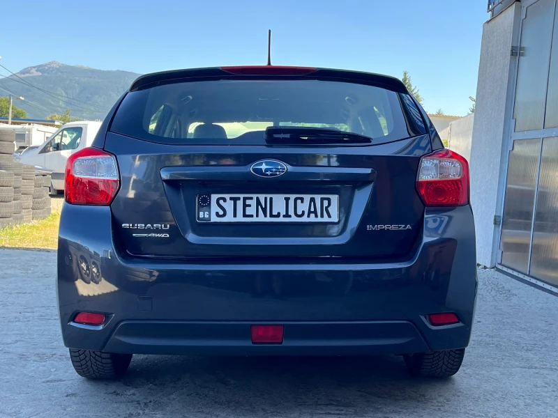 Subaru Impreza 1.6i 4X4 AВТОМАТИК  , снимка 7 - Автомобили и джипове - 50887967