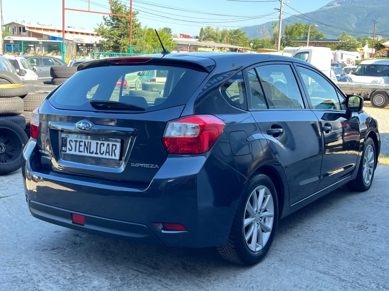 Subaru Impreza 1.6i 4X4 AВТОМАТИК  , снимка 6 - Автомобили и джипове - 50887967