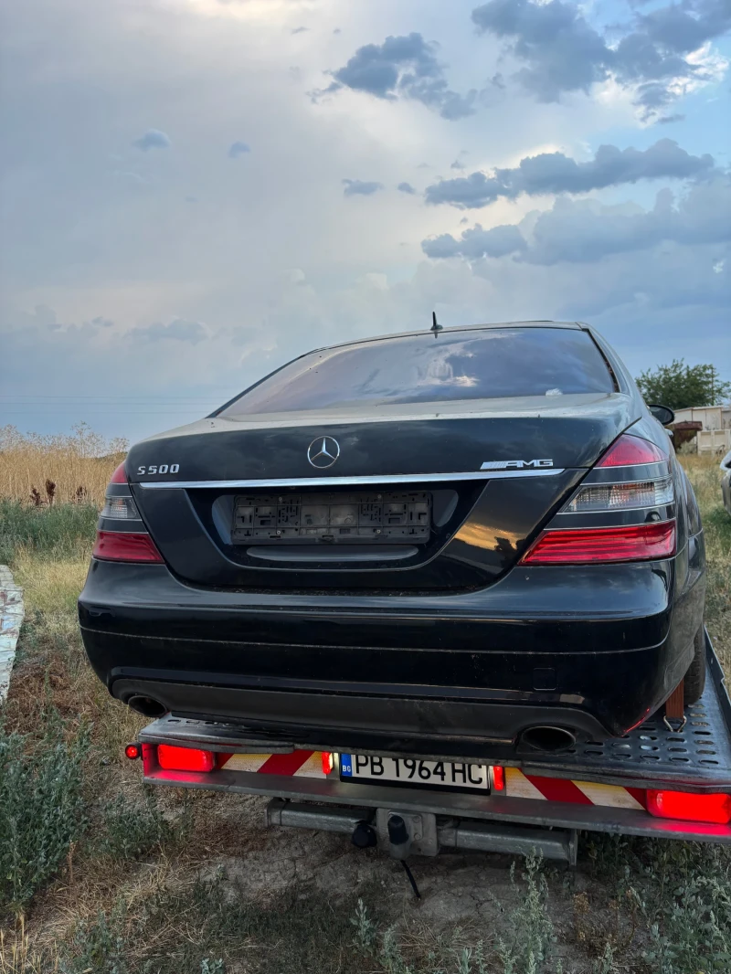 Mercedes-Benz S 500 На части!, снимка 5 - Автомобили и джипове - 51323893