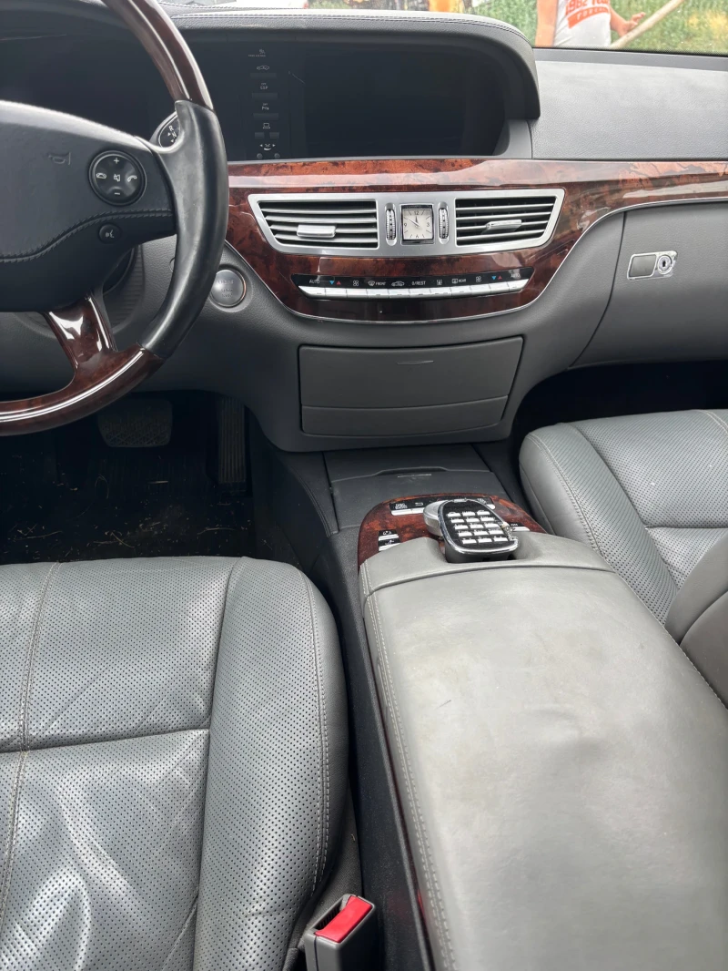 Mercedes-Benz S 500 На части!, снимка 11 - Автомобили и джипове - 51323893