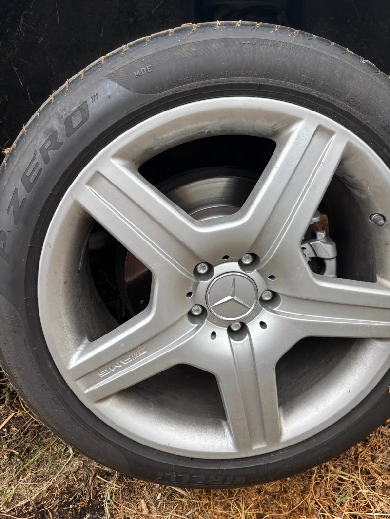 Mercedes-Benz S 500 На части!, снимка 10 - Автомобили и джипове - 51323893