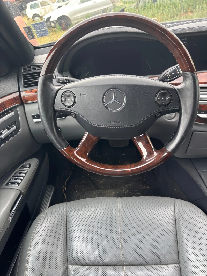 Mercedes-Benz S 500 На части!, снимка 12 - Автомобили и джипове - 51323893