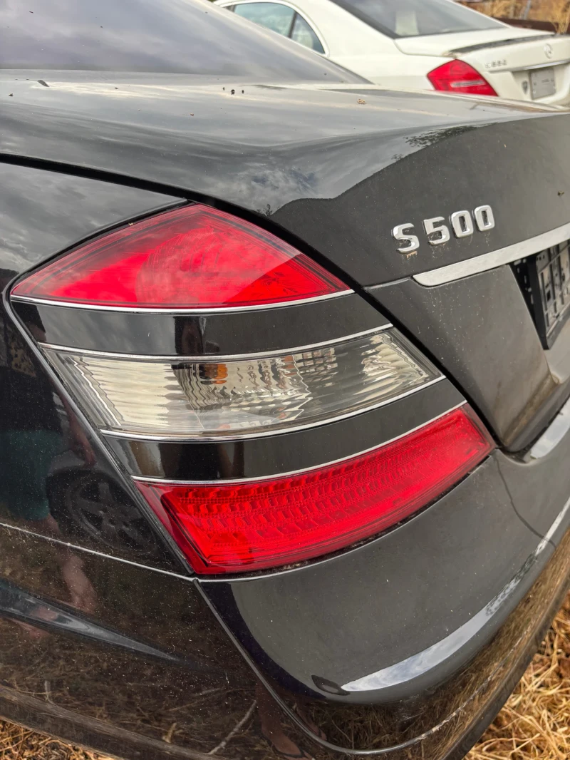 Mercedes-Benz S 500 На части!, снимка 13 - Автомобили и джипове - 51323893