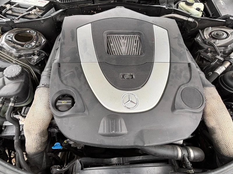 Mercedes-Benz S 500 На части!, снимка 16 - Автомобили и джипове - 51323893