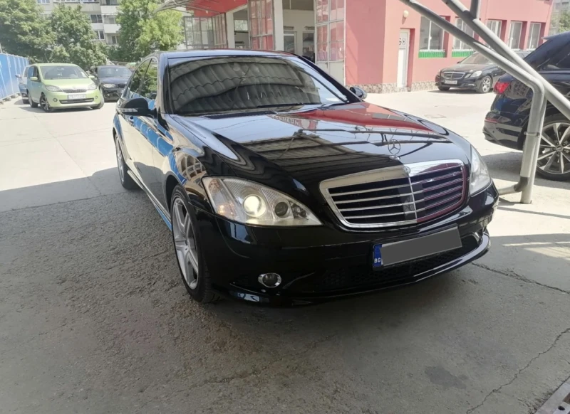 Mercedes-Benz S 500 На части!
