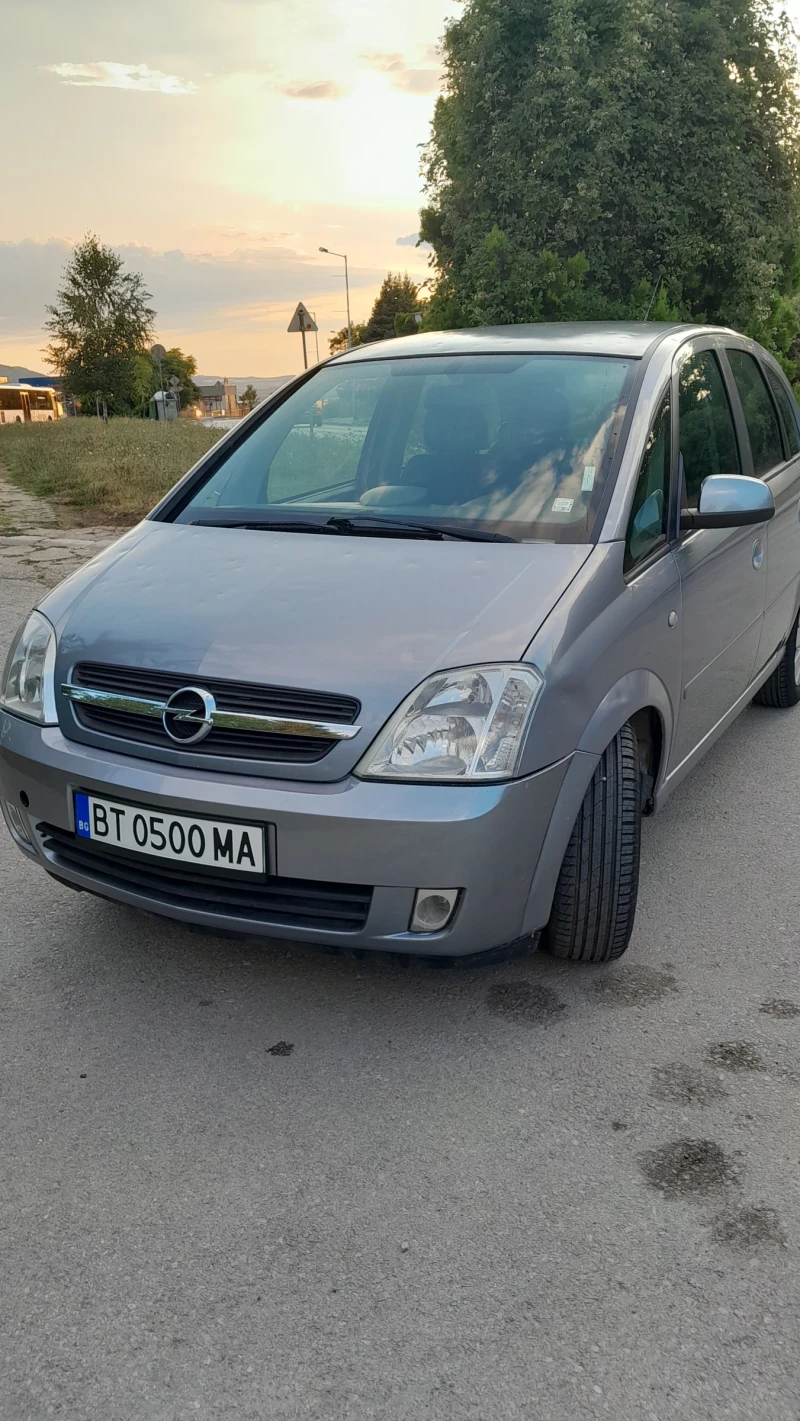 Opel Meriva, снимка 2 - Автомобили и джипове - 52722248