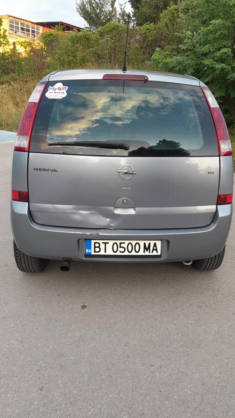 Opel Meriva, снимка 4 - Автомобили и джипове - 52722248