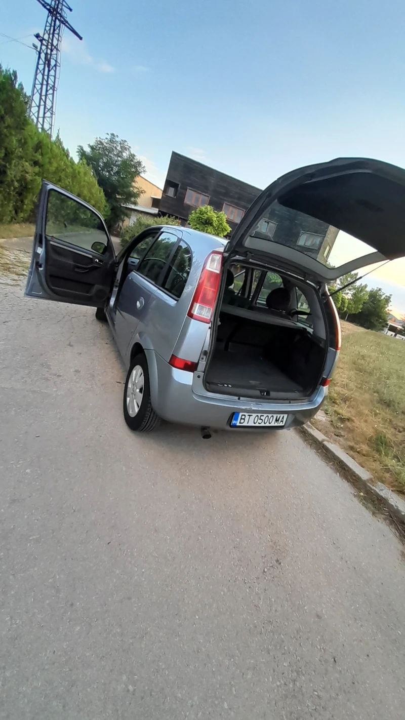 Opel Meriva, снимка 7 - Автомобили и джипове - 52722248