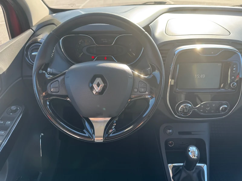 Renault Captur 0.9 TCE ENERGY INTENSE - KEYLESS/ NAVI/ EURO 6B, снимка 11 - Автомобили и джипове - 51536834