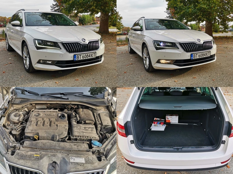 Skoda Superb 1.6TDI Здрава* Поддържана* Отлично състояние, снимка 16 - Автомобили и джипове - 52143290
