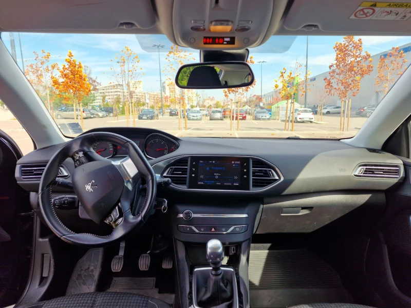 Peugeot 308 1.5 HDi , снимка 8 - Автомобили и джипове - 52588271