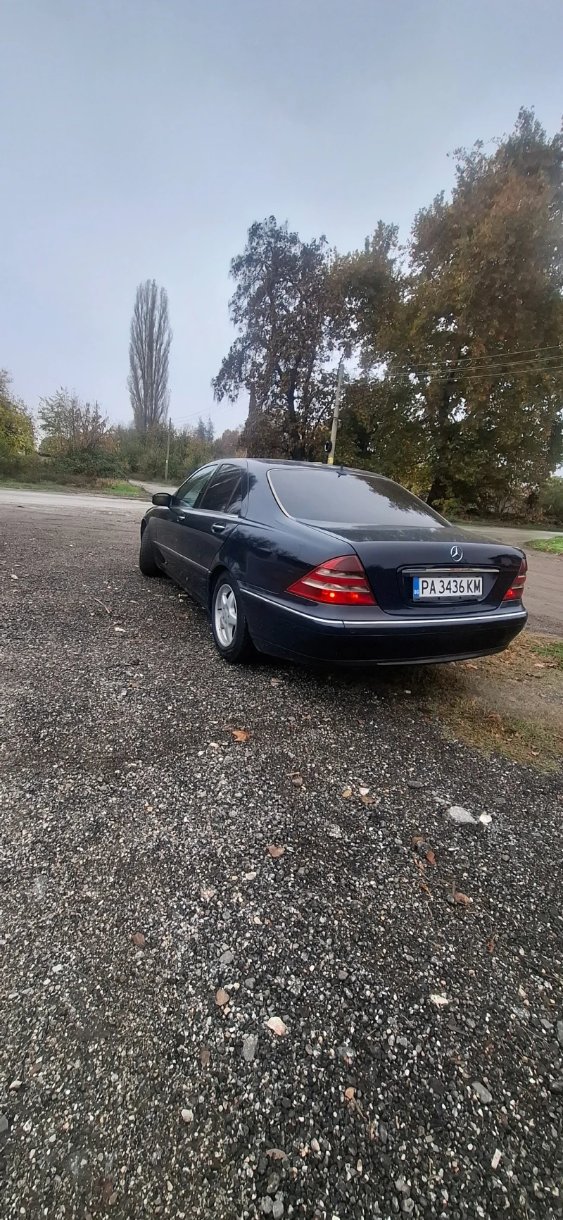 Mercedes-Benz S 320, снимка 9 - Автомобили и джипове - 52346111
