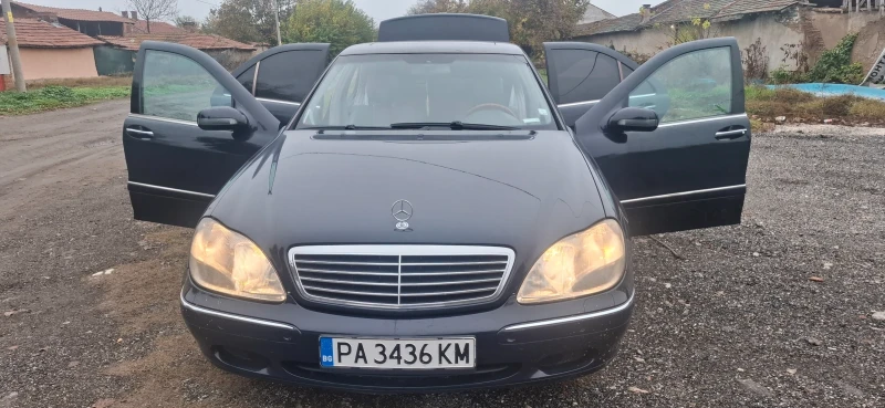 Mercedes-Benz S 320, снимка 2 - Автомобили и джипове - 52346111