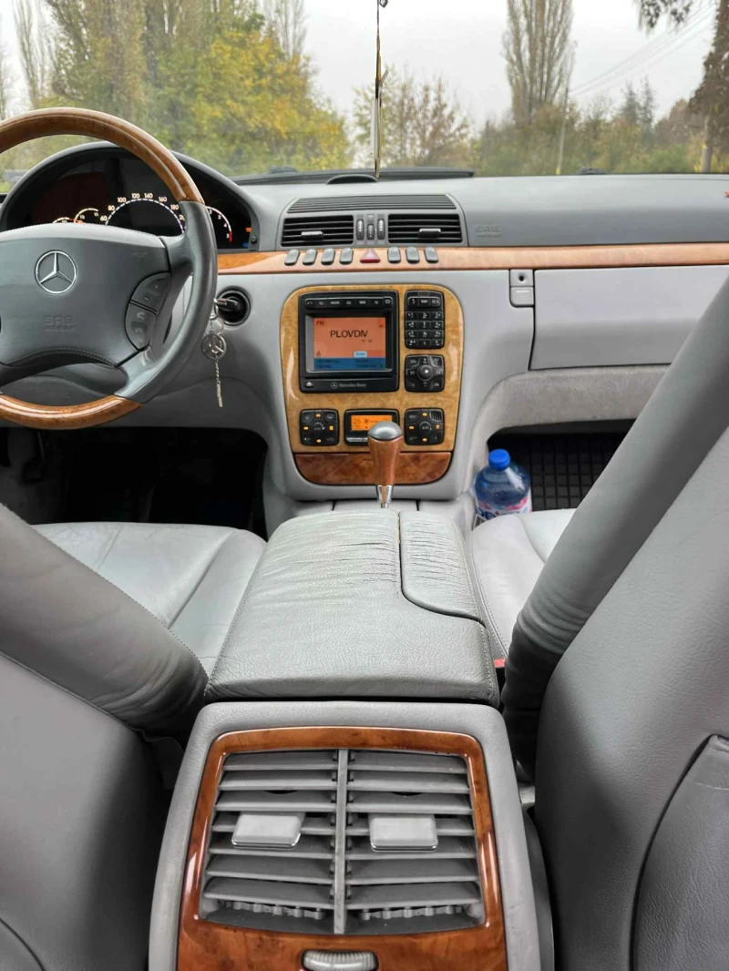 Mercedes-Benz S 320, снимка 4 - Автомобили и джипове - 52346111