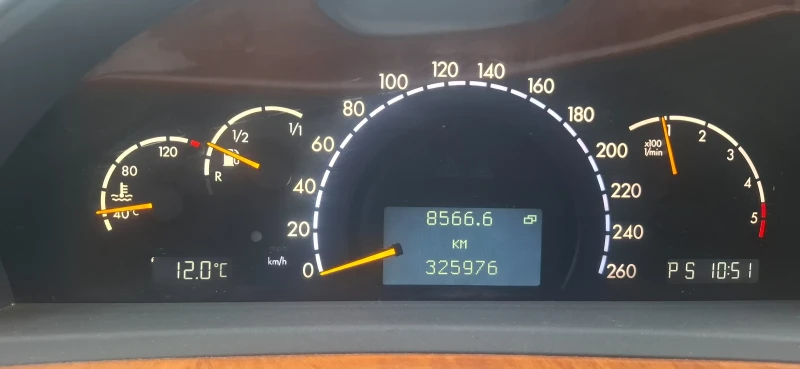 Mercedes-Benz S 320, снимка 3 - Автомобили и джипове - 52346111