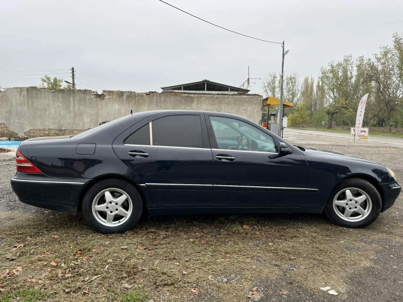 Mercedes-Benz S 320, снимка 12 - Автомобили и джипове - 52346111