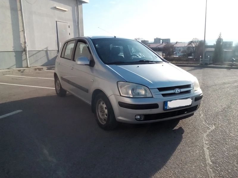 Hyundai Getz, снимка 4 - Автомобили и джипове - 52632248