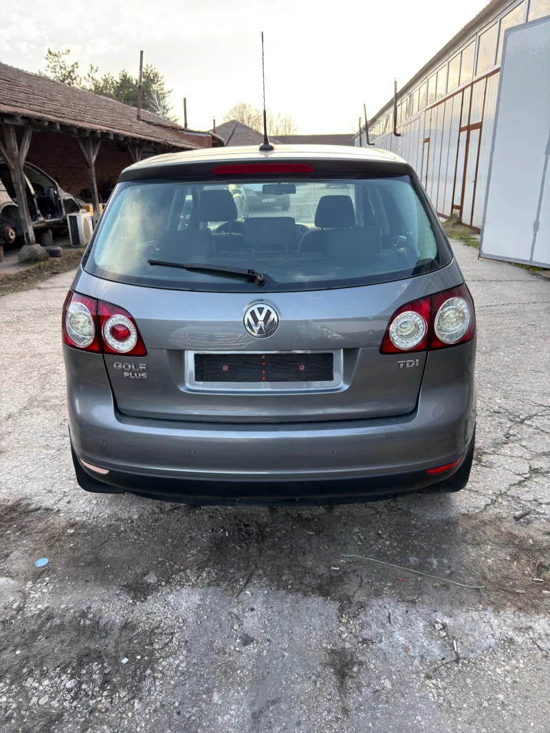 VW Golf Plus 1.9TDI, снимка 3 - Автомобили и джипове - 53010685