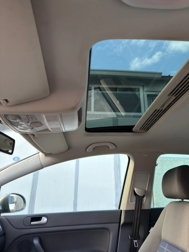 VW Golf Plus 1.9TDI, снимка 10 - Автомобили и джипове - 53010685