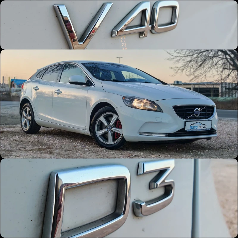 Volvo V40 2.0 ДИЗЕЛ 150 К.С.АВТОМАТ! УНИКАЛНО СЪСТОЯНИЕ!!!, снимка 15 - Автомобили и джипове - 53168740