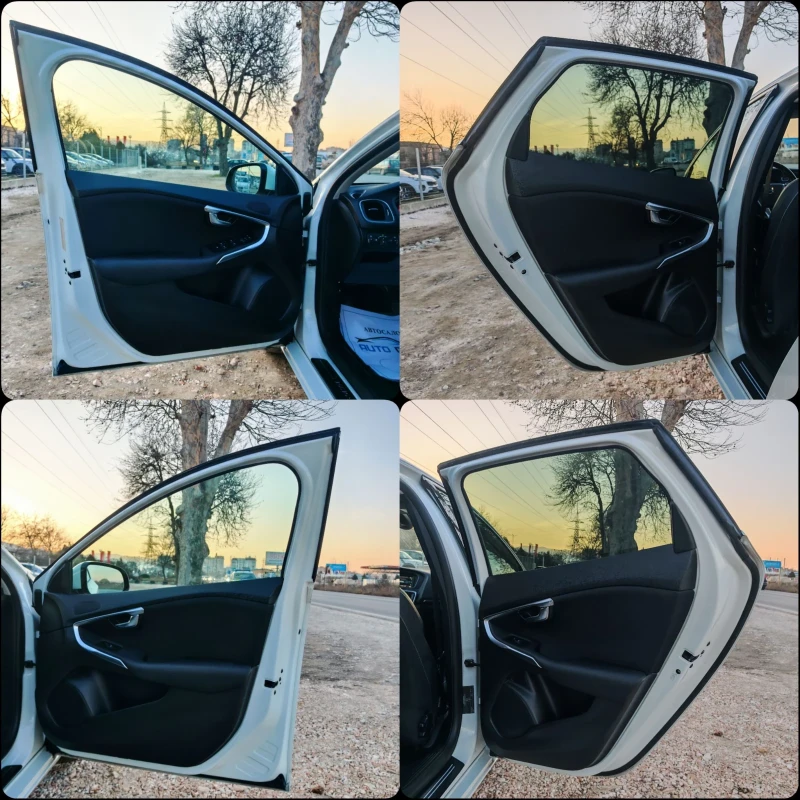 Volvo V40 2.0 ДИЗЕЛ 150 К.С.АВТОМАТ! УНИКАЛНО СЪСТОЯНИЕ!!!, снимка 11 - Автомобили и джипове - 53168740