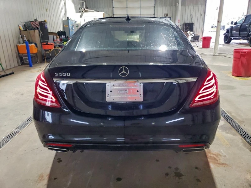 Mercedes-Benz S 550 4.6l, снимка 6 - Автомобили и джипове - 53225902