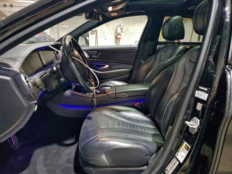 Mercedes-Benz S 550 4.6l, снимка 7 - Автомобили и джипове - 53225902