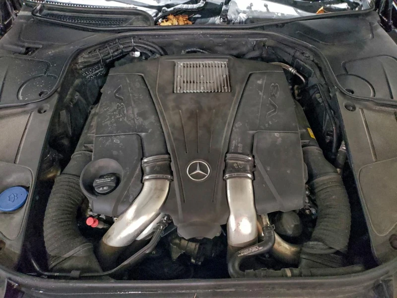 Mercedes-Benz S 550 4.6l, снимка 11 - Автомобили и джипове - 53225902
