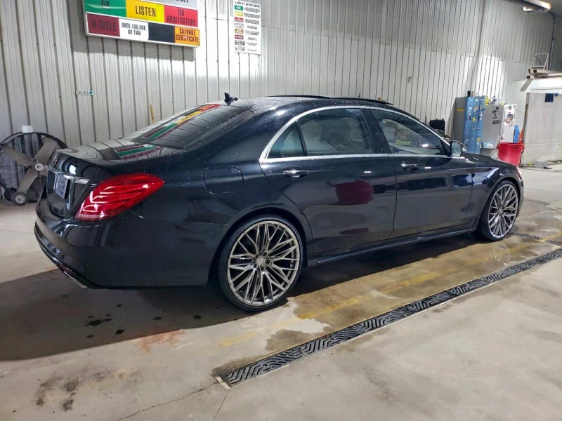 Mercedes-Benz S 550 4.6l, снимка 3 - Автомобили и джипове - 53225902