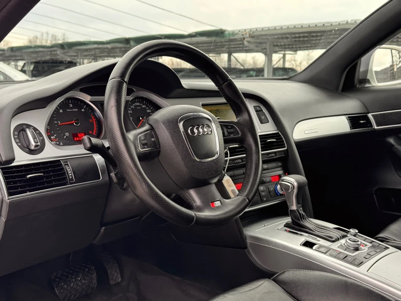 Audi A6 3.0TDI FACELIFT S-Line QUATTRO, снимка 8 - Автомобили и джипове - 53264372