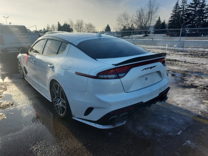 Kia Stinger * GT2 * CARFAX * ЦЕНА ДО БГ, снимка 4 - Автомобили и джипове - 53344666