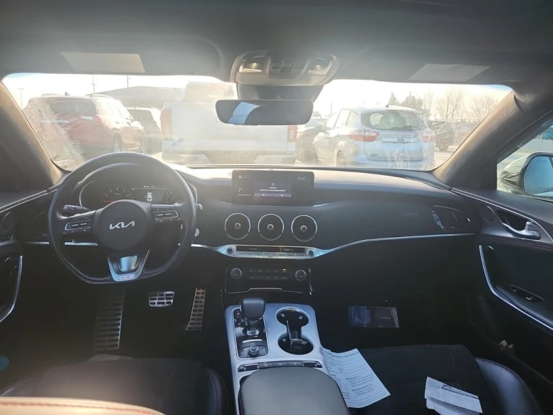 Kia Stinger * GT2 * CARFAX * ЦЕНА ДО БГ, снимка 6 - Автомобили и джипове - 53344666