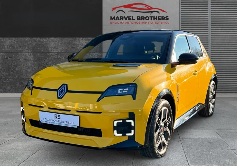 Renault 5 E-Tech Iconic Five Comfort Range - 59990 лв. - 17753830 1