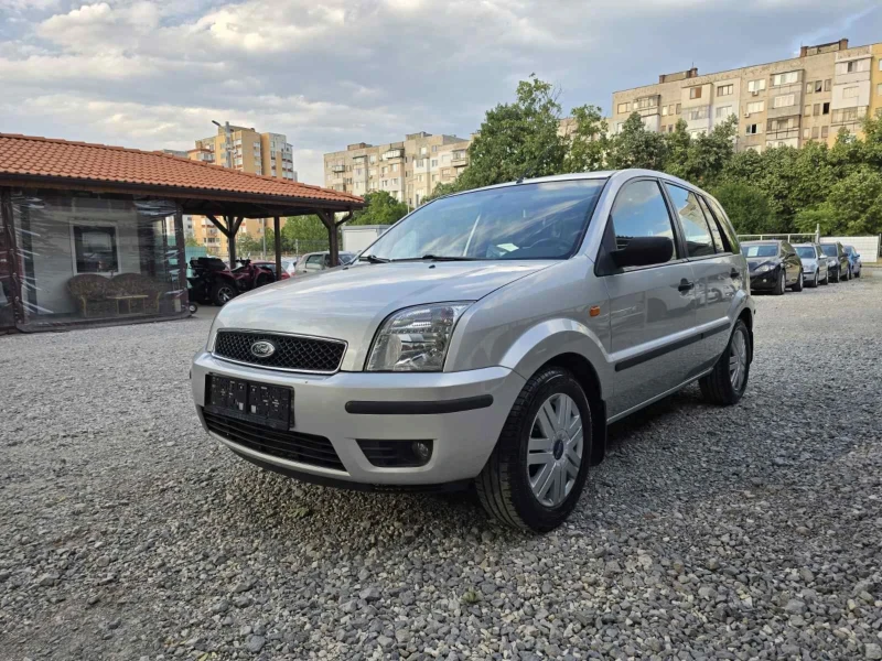 Ford Fusion 1.4TDCI KLIMA - 2700 лв. - 58584612 1