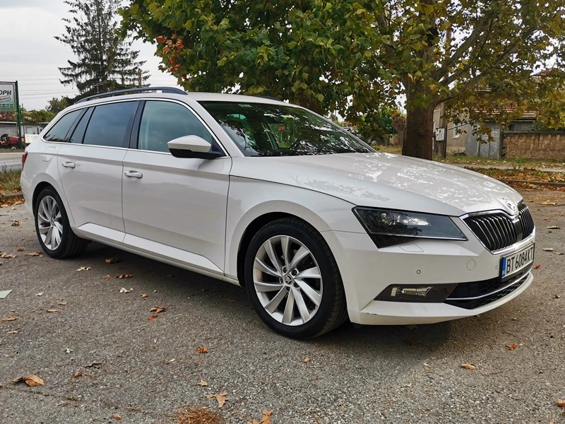 Skoda Superb 1.6TDI Здрава* Поддържана* Отлично състояние | Mobile.bg — изображение 3