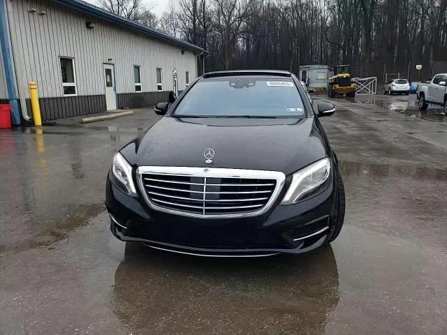 Mercedes-Benz S 550 4.6l, снимка 13 - Автомобили и джипове - 53225902