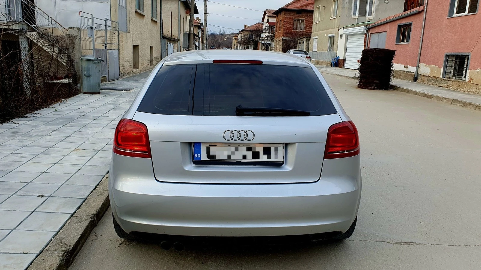 Audi A3 1.9TDI Face lift - изображение 3