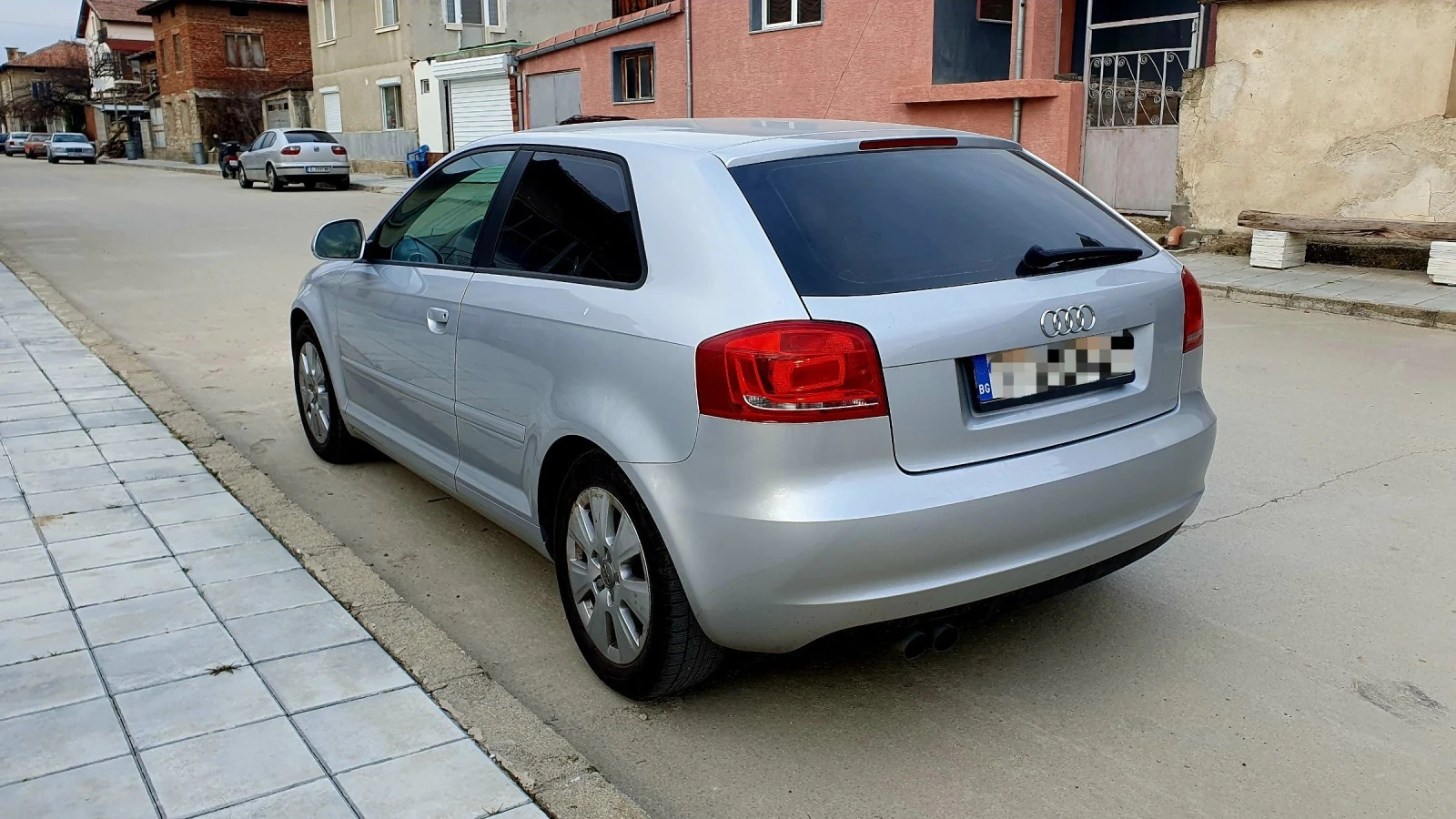 Audi A3 1.9TDI Face lift - изображение 2