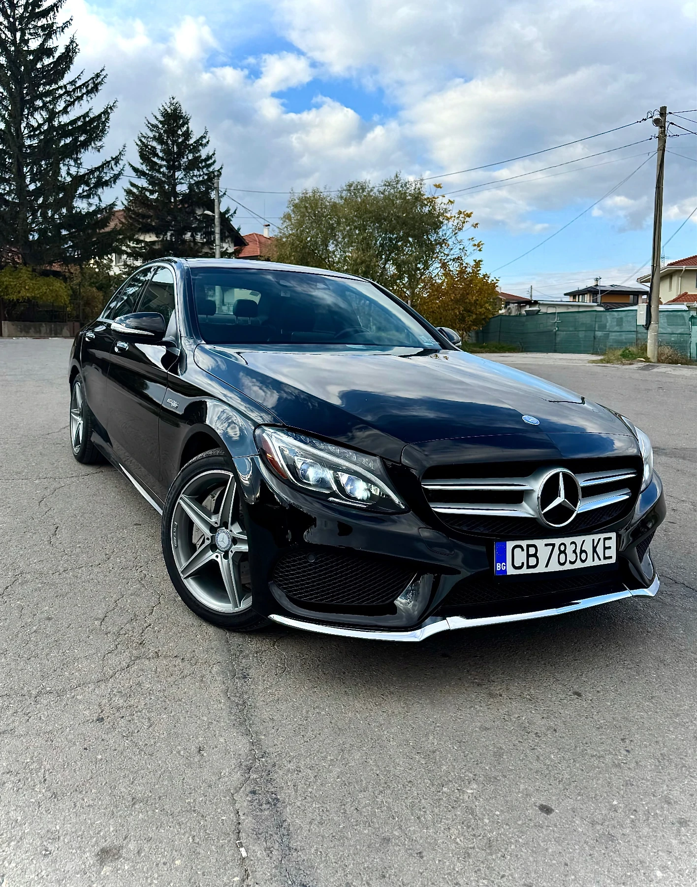 Mercedes-Benz C 400 4MATIC 333КС ОБДУХВАНЕ, HEAD UP - изображение 3