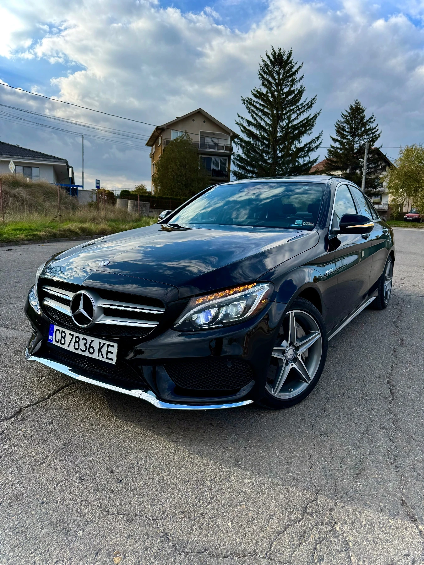 Mercedes-Benz C 400 4MATIC 333КС ОБДУХВАНЕ, HEAD UP - изображение 2