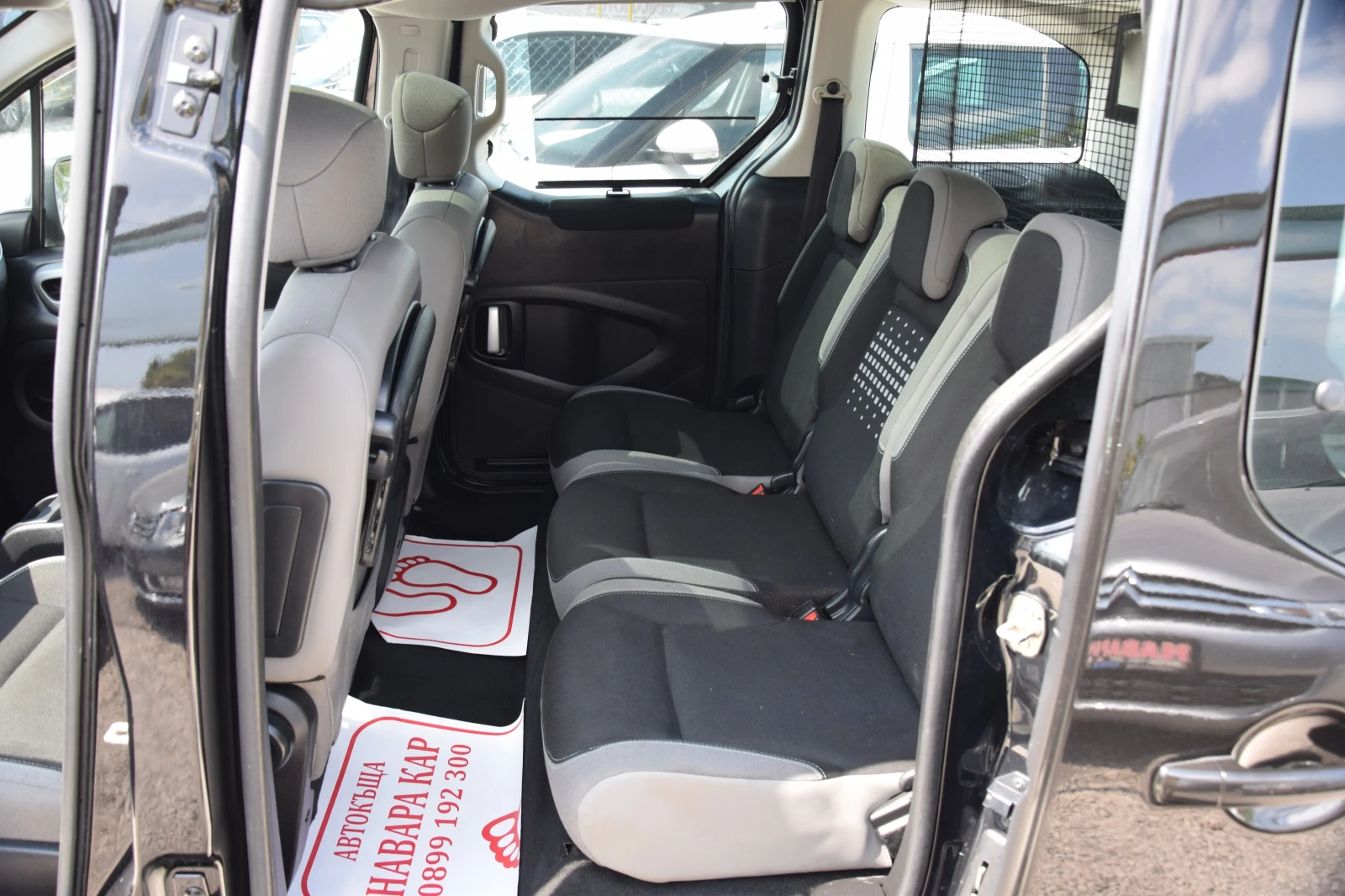 Citroen Berlingo 1.6HDI  FACELIFT MULTISPACE - изображение 10