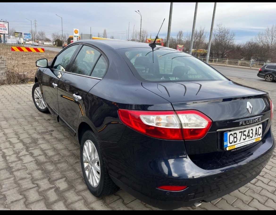 Renault Fluence 1.5 Diesel  - изображение 3