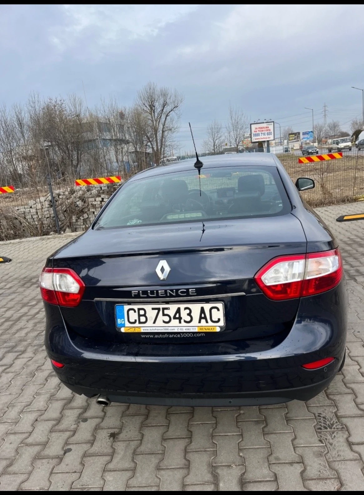 Renault Fluence 1.5 Diesel  - изображение 2