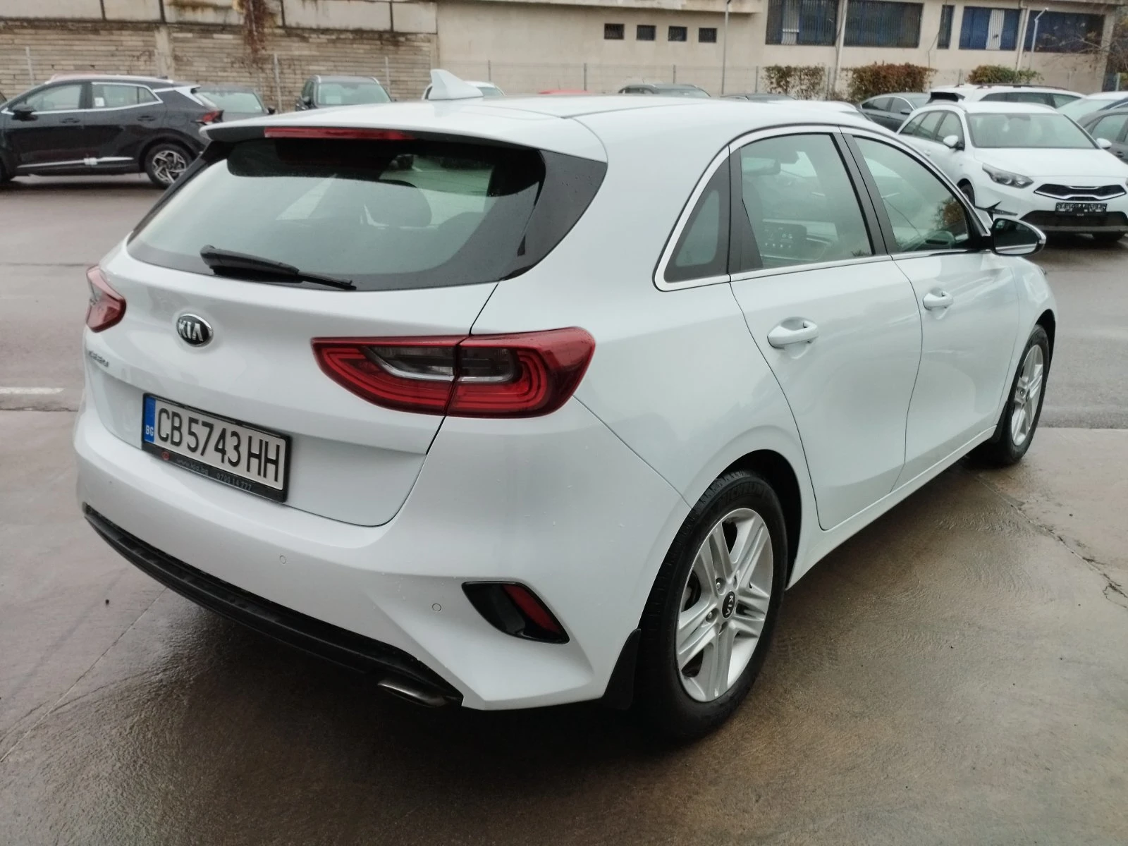 Kia Ceed 1.4 cvvt EXECUTIVE - изображение 4