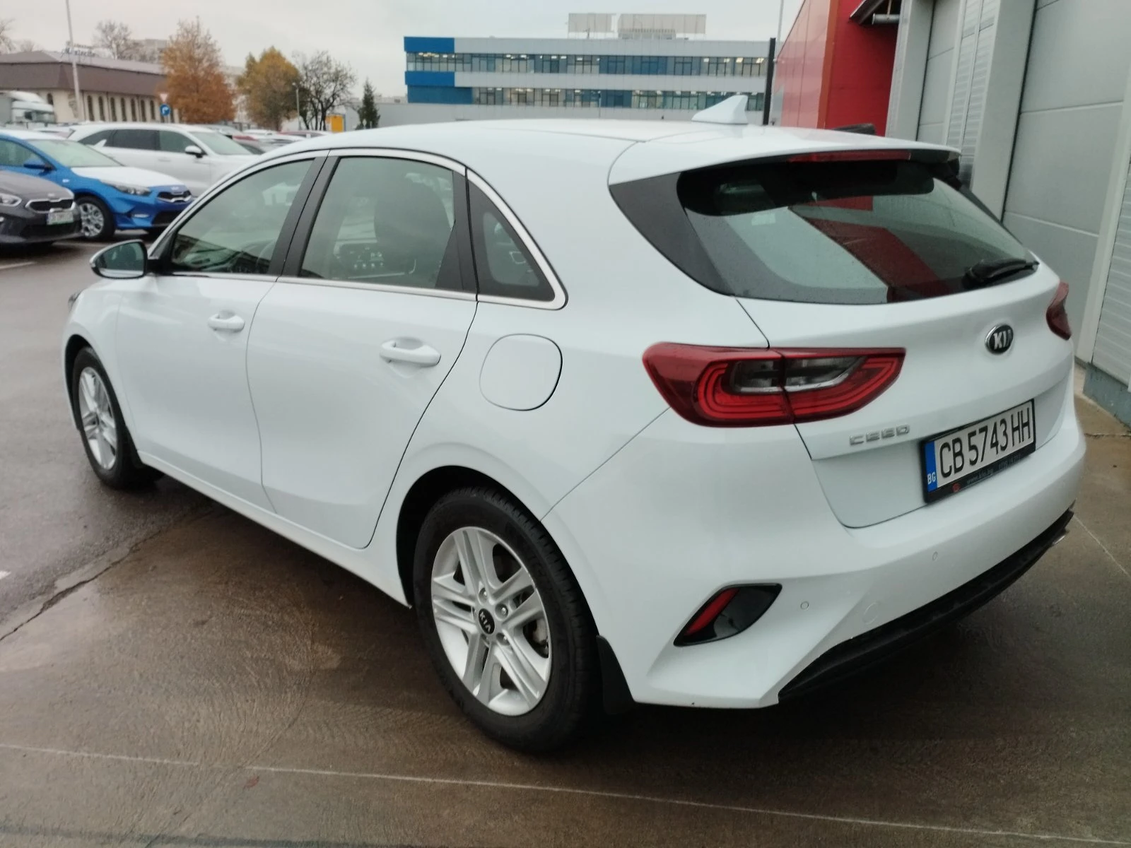 Kia Ceed 1.4 cvvt EXECUTIVE - изображение 6