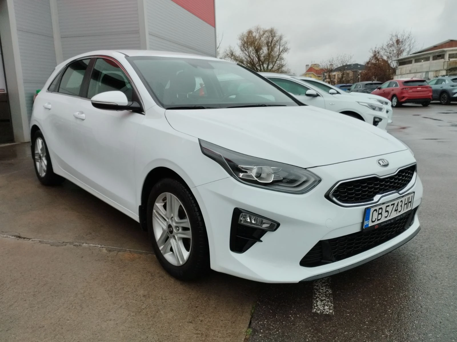 Kia Ceed 1.4 cvvt EXECUTIVE - изображение 3