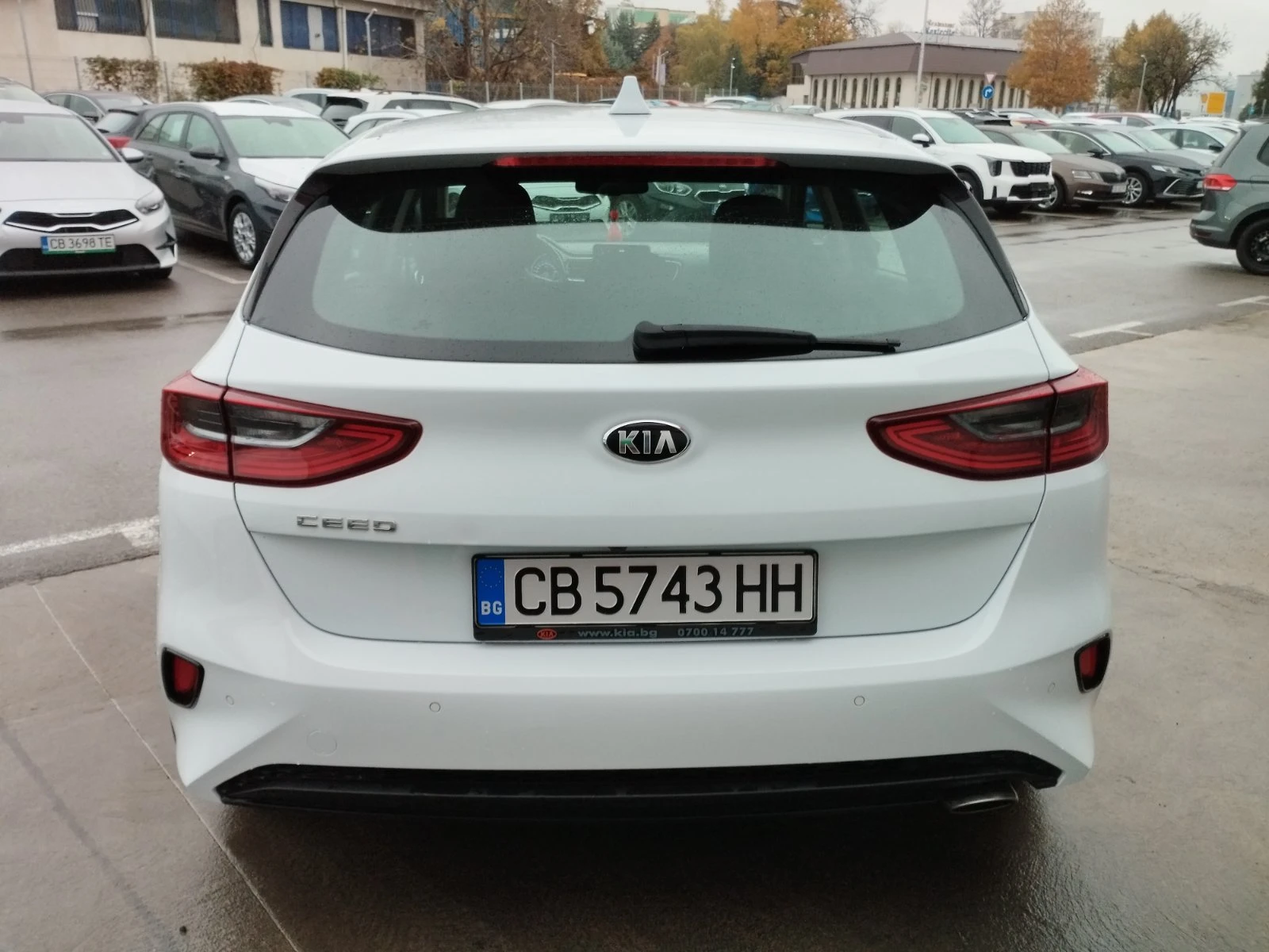 Kia Ceed 1.4 cvvt EXECUTIVE - изображение 5