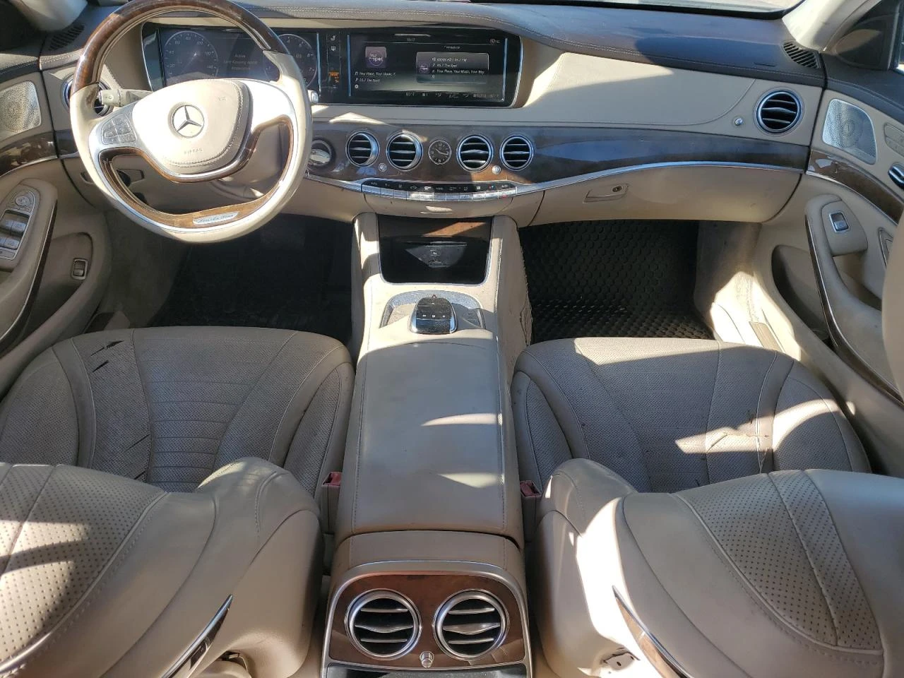 Mercedes-Benz S 550 4MATIC* Обдух* Burmester* 360* Амбиентно* Масаж*  - изображение 8